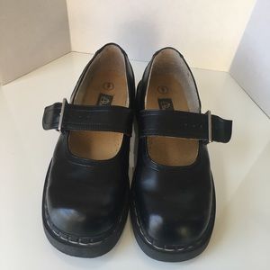 COPY - Anarchic Mary Janes vintage 90s goth size 9